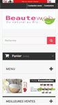 Mobile Screenshot of beauteweb.com